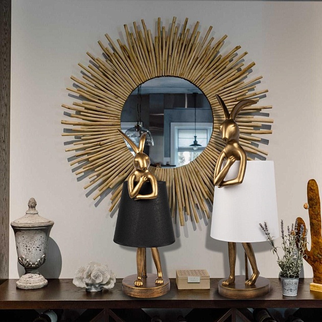 Настольная лампа Loft IT Lapine 10315/B White Фото № 7