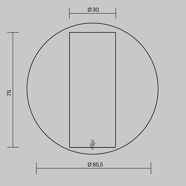Светодиодный спот Maytoni Wall Twist C081WL-L3WBS3K Фото № 2