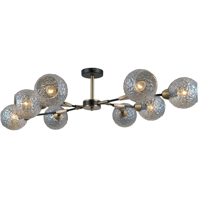 Потолочная люстра Illumico IL0253-8CSQ-79 BK AB Фото № 1