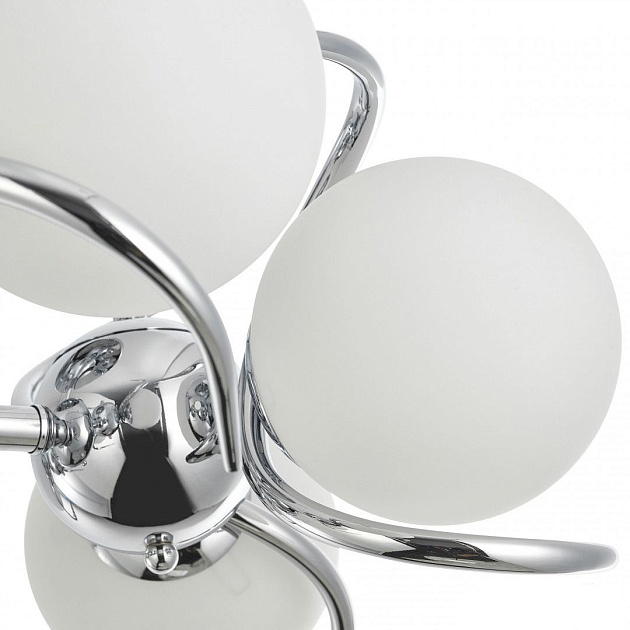 Потолочная люстра Arte Milano Neapolis71007 271007/6C Ni Фото № 3