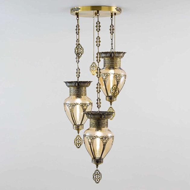 Подвесная люстра Citilux Каир CL419233 Фото № 15