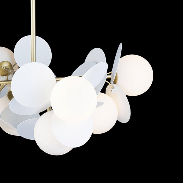 Подвесная люстра Loft IT Matisse 10008/8 White Фото № 4