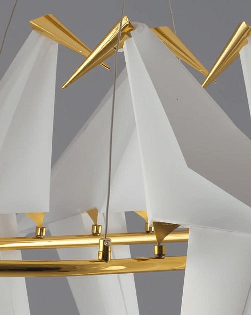 Подвесной светодиодный светильник Moderli Birds V3073-6PL изображение 4 Подвесной светодиодный светильник Moderli Birds V3073-6PL Фото № 4