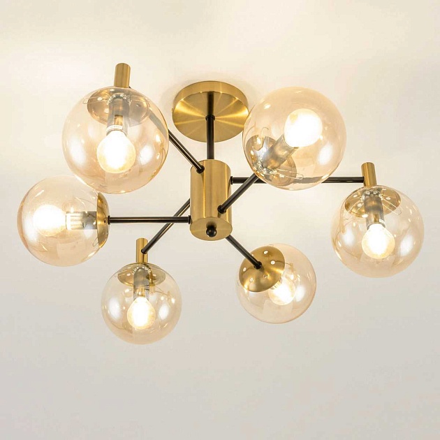 Потолочная люстра Citilux Шарлиз CL143163 Фото № 10