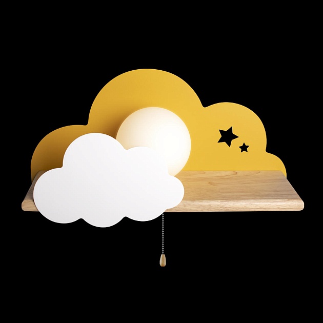 Бра Loft IT Axel 10134 Yellow Фото № 2