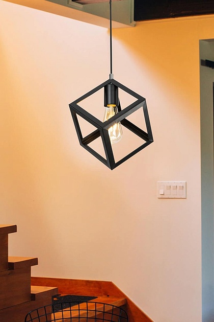 Подвесной светильник Toplight Cherilyn TL1604H-01BK Фото № 3