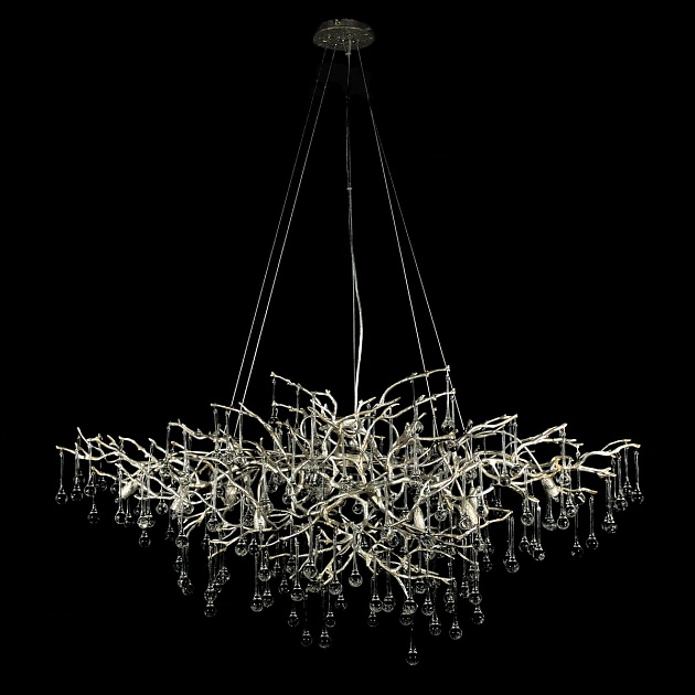 Подвесная люстра Loft IT Bijout 10067/1250 SG изображение 1 Подвесная люстра Loft IT Bijout 10067/1250 SG Фото № 1