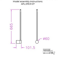 Бра Aployt Merian APL.019.01.07 1