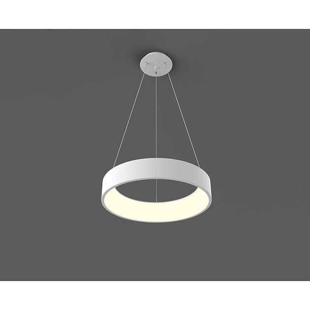 Подвесной светодиодный светильник Italline IT013-6026 white 3000K Фото № 1