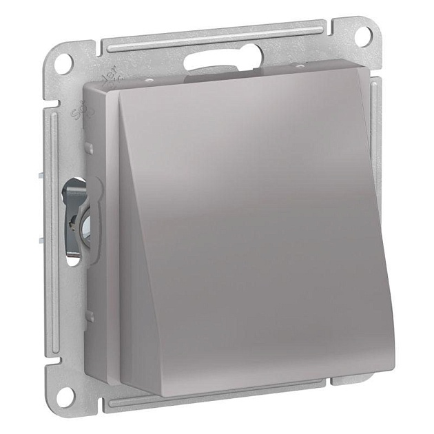 Вывод кабеля Systeme Electric AtlasDesign алюминий ATN000399 Фото № 1