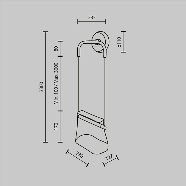 Бра Maytoni Cabaret MOD170WL-L8BS3K1 изображение 2 Бра Maytoni Cabaret MOD170WL-L8BS3K1 Фото № 2
