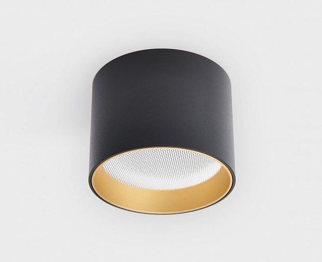 Потолочный светодиодный светильник Italline IT02-007 black 4000K изображение 4 Потолочный светодиодный светильник Italline IT02-007 black 4000K Фото № 4