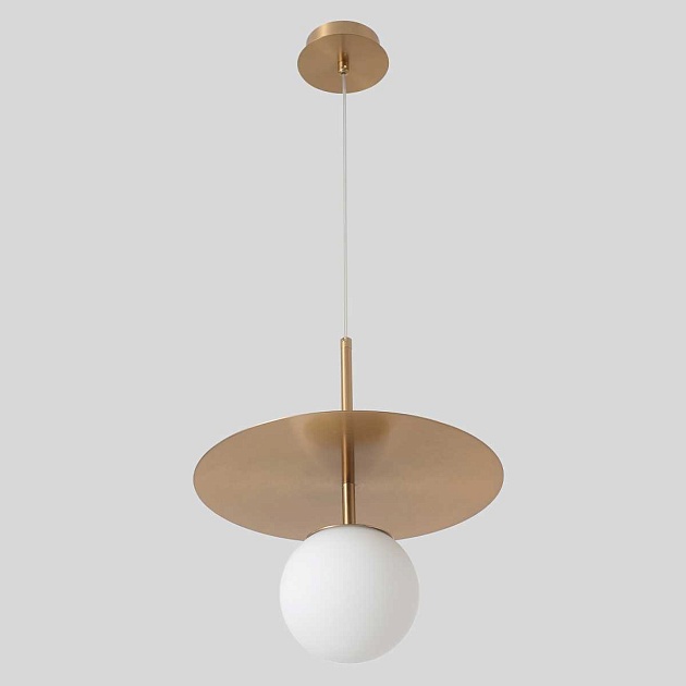Подвесной светильник Crystal Lux UVA SP1.1 BRASS Фото № 5