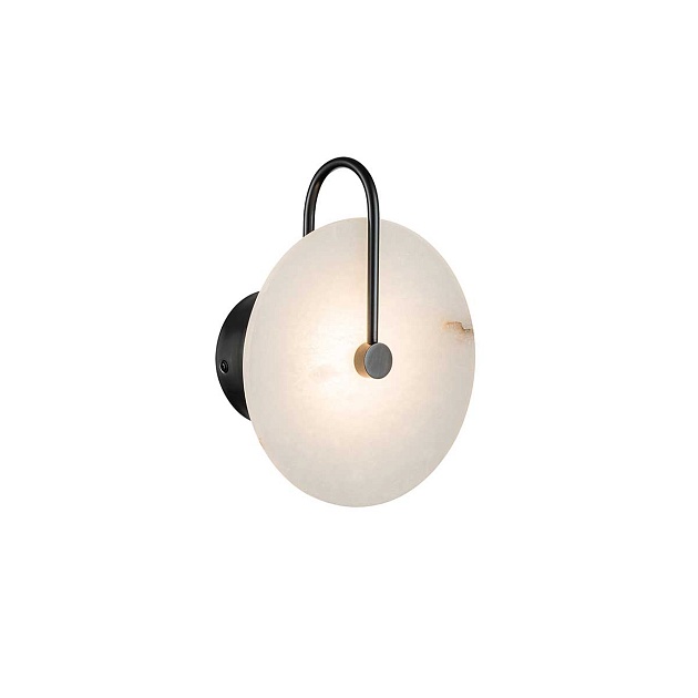 Настенный светильник Belfast Ravenhill 6084-20 BR MB Фото № 1