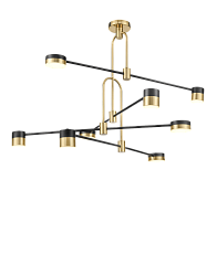 Подвесной светильник Vele Luce Orchestra VL7204L08 5