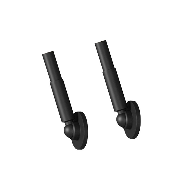 Крепление Denkirs Flex (2шт) DK7511-BK изображение 2 Крепление Denkirs Flex (2шт) DK7511-BK Фото № 2