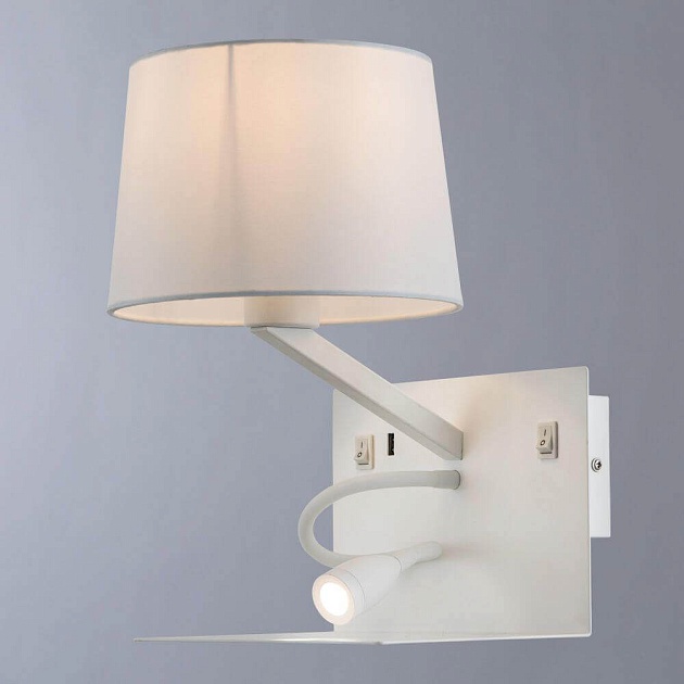 Бра Arte Lamp Ibis A1056AP-2WH Фото № 2