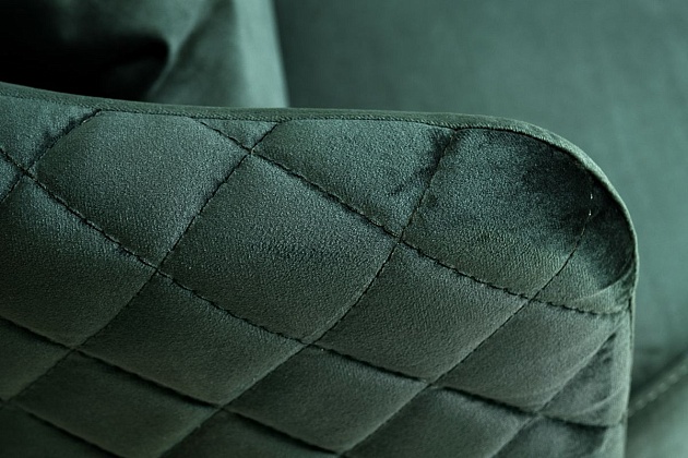 Кресло Garda Decor Verona-2K-Зеленый-Bel37 Фото № 5