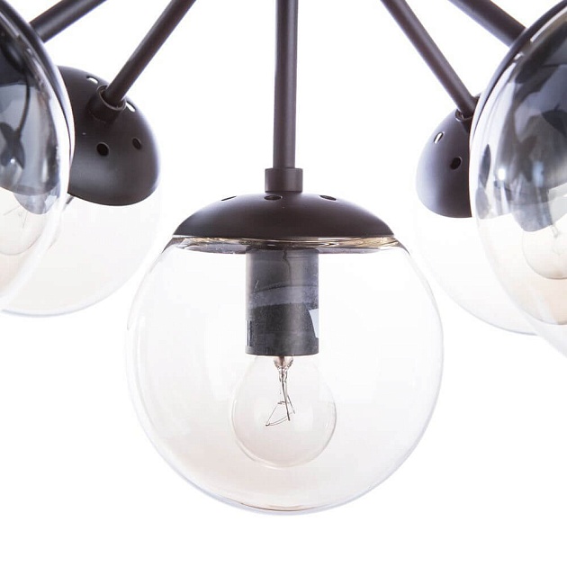 Потолочная люстра Arte Lamp BOLLA A1664PL-5BK Фото № 4