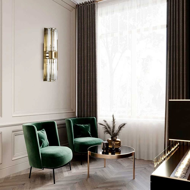 Настенный светильник MODELUX ML.524.02 AB Фото № 2