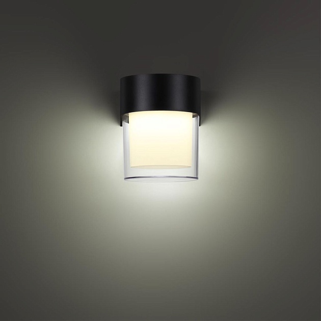 Уличный настенный светодиодный светильник Novotech Street Opal 359297 Фото № 4