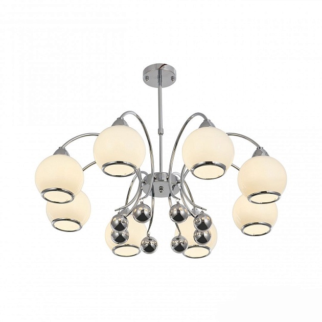 Потолочная люстра Arte Milano 276207/8 Ni изображение 7 Потолочная люстра Arte Milano 276207/8 Ni Фото № 7