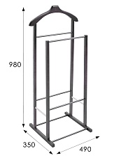 Гардеробная вешалка Мебелик В 27Н 008171 2