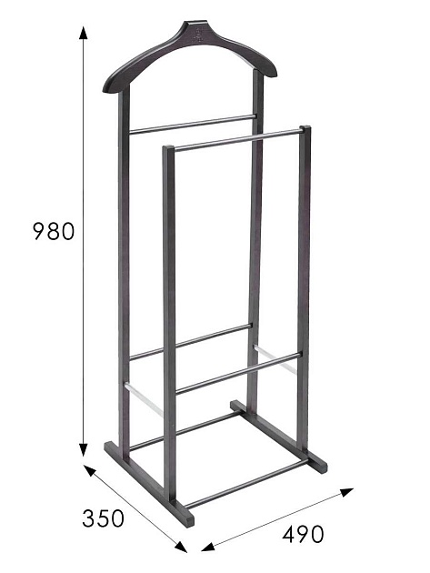 Гардеробная вешалка Мебелик В 27Н 008171 Фото № 3