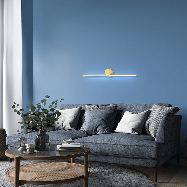 Подсветка для картин Escada Line 10291/1LED Gold изображение 5 Подсветка для картин Escada Line 10291/1LED Gold Фото № 5