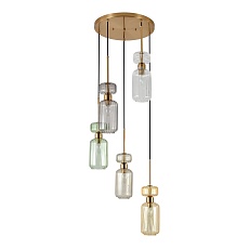 Подвесная люстра Escada Gloss 1141/5S CL/BG/GN/SM/AM 3