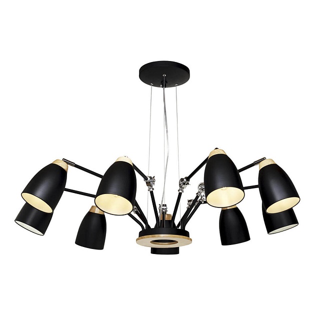 Подвесная люстра Loft IT Watchman Loft4402/9Bl Фото № 1