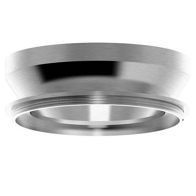 Насадка передняя Ambrella light DIY Spot серебро N8904 Фото № 1