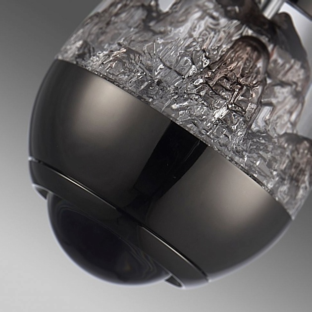 Подвесной светодиодный светильник iLedex Rocks 8278P-1 PBK изображение 2 Подвесной светодиодный светильник iLedex Rocks 8278P-1 PBK Фото № 2