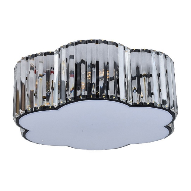 Потолочная люстра Gerhort G21108/4BK+WT+CL изображение 1 Потолочная люстра Gerhort G21108/4BK+WT+CL Фото № 1