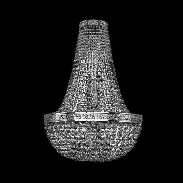 Настенный светильник Bohemia Ivele 19111B/H2/35IV Ni изображение 1 Настенный светильник Bohemia Ivele 19111B/H2/35IV Ni Фото № 1