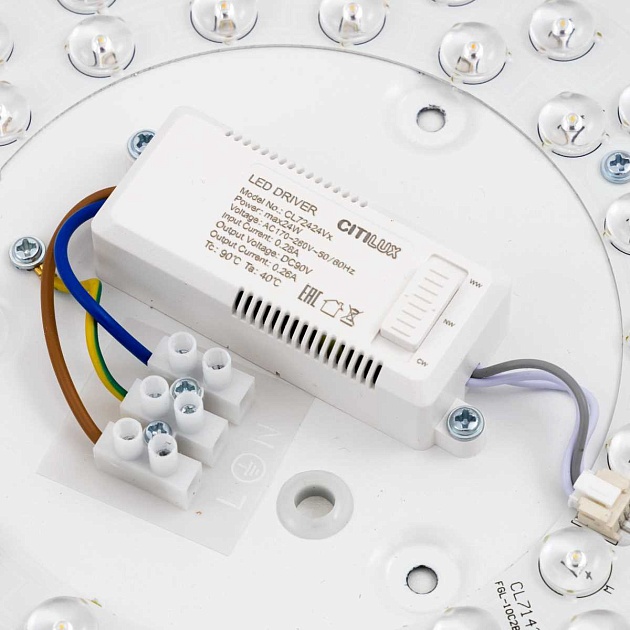 Потолочный светильник Citilux Купер CL72424V1 Фото № 6