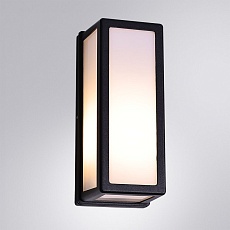 Уличный настенный светильник Arte Lamp Alphard A8526AL-1BK 1