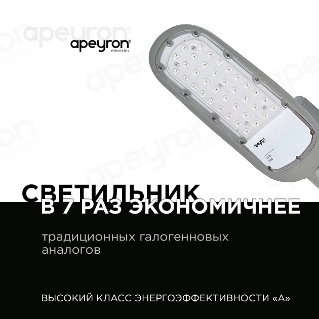 Консольный светодиодный светильник Apeyron 29-01 изображение 3 Консольный светодиодный светильник Apeyron 29-01 Фото № 3