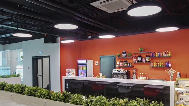 Подвесной светодиодный светильник Siled Ring 7370739 Фото № 2