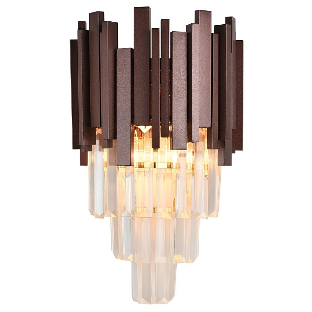 Настенный светильник Natali Kovaltseva Vertigo 81439/1W Cobalt Фото № 1