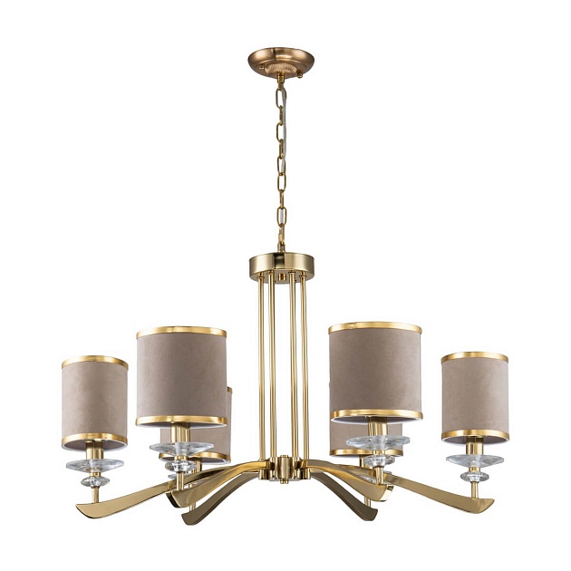 Подвесная люстра Favourite Rocca 2689-6P изображение 2 Подвесная люстра Favourite Rocca 2689-6P Фото № 2