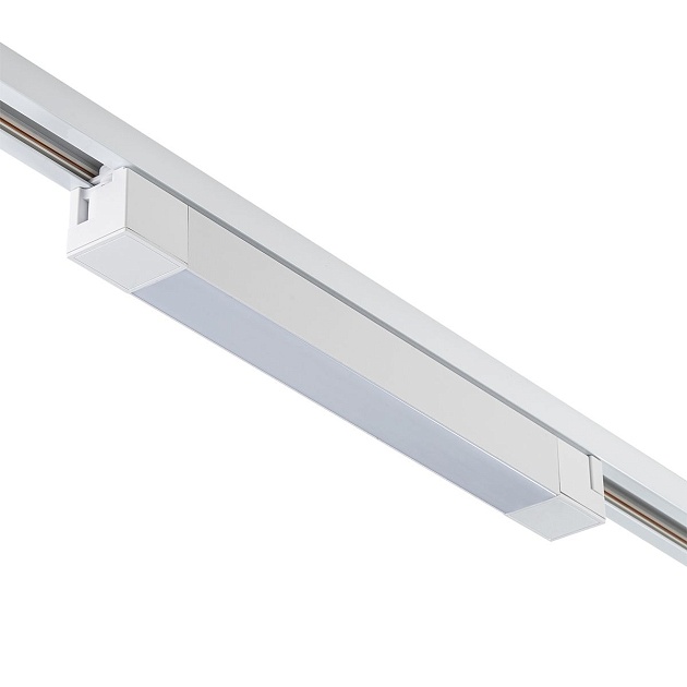 Трековый светодиодный светильник Escada 20001TRU/01LED SWH изображение 1 Трековый светодиодный светильник Escada 20001TRU/01LED SWH Фото № 1