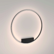 Потолочный светодиодный светильник Maytoni Rim MOD058CL-L65BK 1