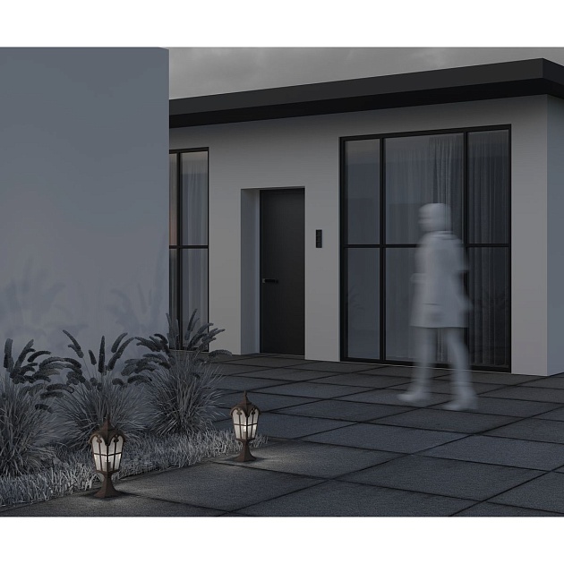 Ландшафтный светильник Maytoni Outdoor O413FL-01BZ Фото № 12