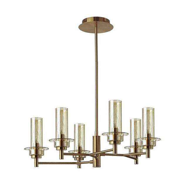 Подвесная люстра Lumion Classi Madonna 6554/6C Фото № 1