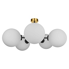Потолочная люстра 33 ИДЕИ CHN800S.05.17BL.PA-S32WH 1