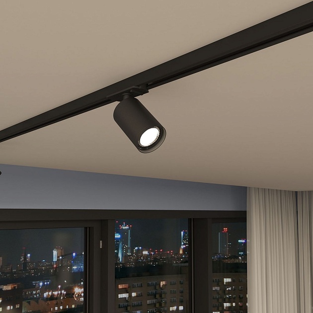 Трековый светильник Denkirs Solid Tube DK6201-BK Фото № 5