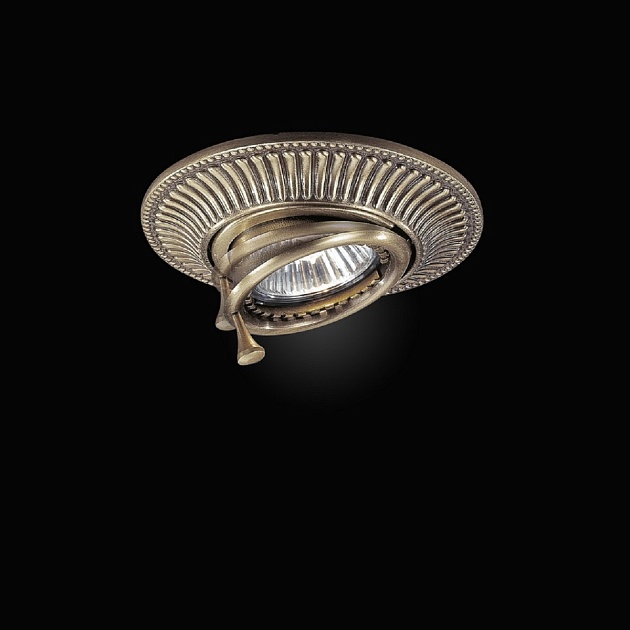 Встраиваемый светильник Reccagni Angelo Spot 1082 Bronzo изображение 1 Встраиваемый светильник Reccagni Angelo Spot 1082 Bronzo Фото № 1