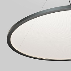 Подвесной горизонтальный светодиодный светильник Denkirs Veil DK6620-BK 2