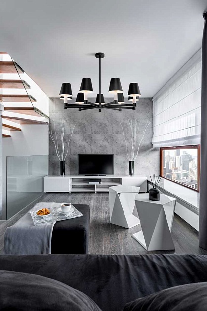 Подвесной светильник Maytoni MOD104PL-07B изображение 5 Подвесной светильник Maytoni MOD104PL-07B Фото № 5